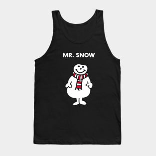 MR. SNOW Tank Top